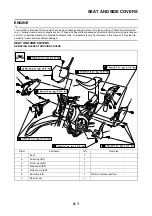 Предварительный просмотр 82 страницы Yamaha YZ450F(D) Owner'S Service Manual