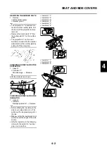 Предварительный просмотр 83 страницы Yamaha YZ450F(D) Owner'S Service Manual