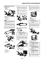 Предварительный просмотр 85 страницы Yamaha YZ450F(D) Owner'S Service Manual