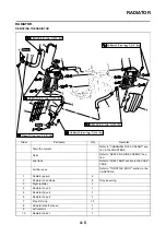 Предварительный просмотр 86 страницы Yamaha YZ450F(D) Owner'S Service Manual