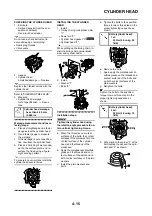 Предварительный просмотр 96 страницы Yamaha YZ450F(D) Owner'S Service Manual