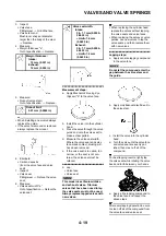 Предварительный просмотр 100 страницы Yamaha YZ450F(D) Owner'S Service Manual