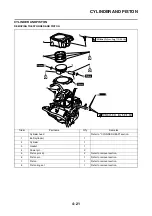 Предварительный просмотр 102 страницы Yamaha YZ450F(D) Owner'S Service Manual