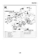 Предварительный просмотр 107 страницы Yamaha YZ450F(D) Owner'S Service Manual