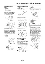 Предварительный просмотр 112 страницы Yamaha YZ450F(D) Owner'S Service Manual