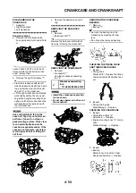 Предварительный просмотр 134 страницы Yamaha YZ450F(D) Owner'S Service Manual