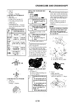 Предварительный просмотр 135 страницы Yamaha YZ450F(D) Owner'S Service Manual