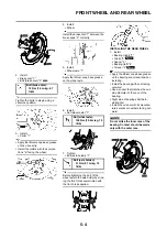 Предварительный просмотр 143 страницы Yamaha YZ450F(D) Owner'S Service Manual