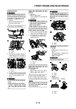 Предварительный просмотр 149 страницы Yamaha YZ450F(D) Owner'S Service Manual