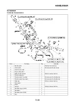 Предварительный просмотр 163 страницы Yamaha YZ450F(D) Owner'S Service Manual