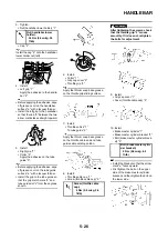 Предварительный просмотр 165 страницы Yamaha YZ450F(D) Owner'S Service Manual