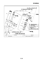 Предварительный просмотр 168 страницы Yamaha YZ450F(D) Owner'S Service Manual