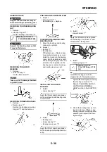 Предварительный просмотр 169 страницы Yamaha YZ450F(D) Owner'S Service Manual