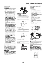 Предварительный просмотр 177 страницы Yamaha YZ450F(D) Owner'S Service Manual