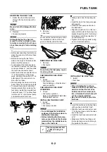 Предварительный просмотр 180 страницы Yamaha YZ450F(D) Owner'S Service Manual