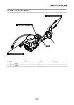 Предварительный просмотр 183 страницы Yamaha YZ450F(D) Owner'S Service Manual