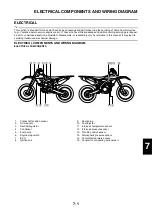 Предварительный просмотр 185 страницы Yamaha YZ450F(D) Owner'S Service Manual