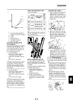 Предварительный просмотр 223 страницы Yamaha YZ450F(D) Owner'S Service Manual