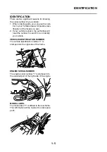 Preview for 19 page of Yamaha YZ450F(E) 2014 Owner'S Service Manual