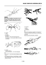 Preview for 27 page of Yamaha YZ450F(E) 2014 Owner'S Service Manual