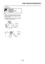 Preview for 28 page of Yamaha YZ450F(E) 2014 Owner'S Service Manual