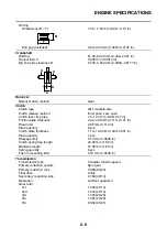 Preview for 49 page of Yamaha YZ450F(E) 2014 Owner'S Service Manual