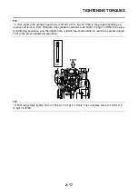 Preview for 60 page of Yamaha YZ450F(E) 2014 Owner'S Service Manual