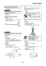 Preview for 130 page of Yamaha YZ450F(E) 2014 Owner'S Service Manual