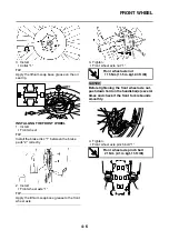 Preview for 132 page of Yamaha YZ450F(E) 2014 Owner'S Service Manual