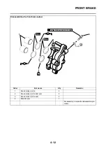 Preview for 138 page of Yamaha YZ450F(E) 2014 Owner'S Service Manual