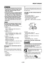 Preview for 144 page of Yamaha YZ450F(E) 2014 Owner'S Service Manual