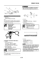 Preview for 166 page of Yamaha YZ450F(E) 2014 Owner'S Service Manual