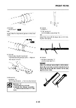 Preview for 171 page of Yamaha YZ450F(E) 2014 Owner'S Service Manual