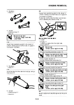 Preview for 203 page of Yamaha YZ450F(E) 2014 Owner'S Service Manual