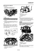 Preview for 208 page of Yamaha YZ450F(E) 2014 Owner'S Service Manual