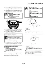 Preview for 229 page of Yamaha YZ450F(E) 2014 Owner'S Service Manual