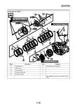 Preview for 233 page of Yamaha YZ450F(E) 2014 Owner'S Service Manual