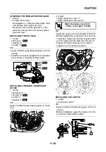 Preview for 237 page of Yamaha YZ450F(E) 2014 Owner'S Service Manual