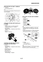 Preview for 242 page of Yamaha YZ450F(E) 2014 Owner'S Service Manual