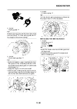 Preview for 243 page of Yamaha YZ450F(E) 2014 Owner'S Service Manual