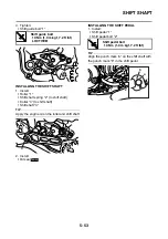 Preview for 248 page of Yamaha YZ450F(E) 2014 Owner'S Service Manual