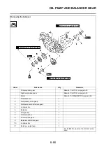 Preview for 250 page of Yamaha YZ450F(E) 2014 Owner'S Service Manual