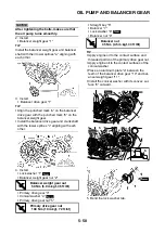 Preview for 253 page of Yamaha YZ450F(E) 2014 Owner'S Service Manual