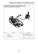 Preview for 262 page of Yamaha YZ450F(E) 2014 Owner'S Service Manual