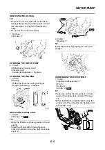 Preview for 276 page of Yamaha YZ450F(E) 2014 Owner'S Service Manual