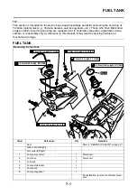 Preview for 280 page of Yamaha YZ450F(E) 2014 Owner'S Service Manual