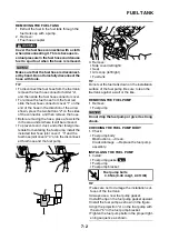 Preview for 281 page of Yamaha YZ450F(E) 2014 Owner'S Service Manual