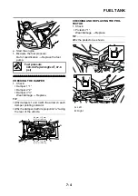 Preview for 283 page of Yamaha YZ450F(E) 2014 Owner'S Service Manual