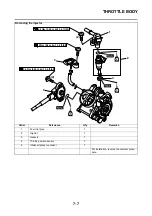 Preview for 286 page of Yamaha YZ450F(E) 2014 Owner'S Service Manual