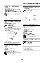 Preview for 331 page of Yamaha YZ450F(E) 2014 Owner'S Service Manual